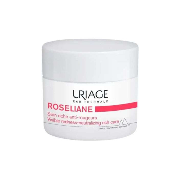 URIAGE - Roseliane soin riche anti rougeurs 50 ml