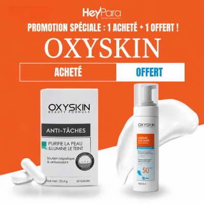 Oxyskin Éclat Anti-Tâches 60 Gélules | LE PARA