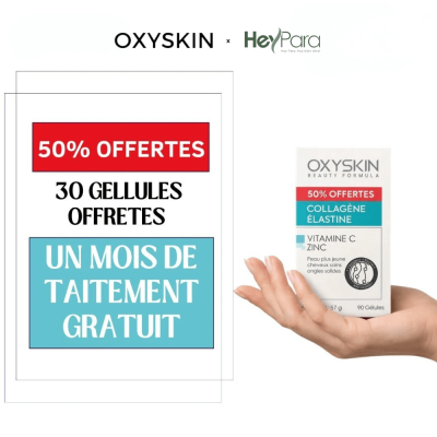 Oxyskin Collagène Élastine - 90 Gélules - OXYSKIN | LE PARA