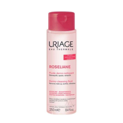 URIAGE - Roseliane fluide dermo nettoyant 250ml | LE PARA