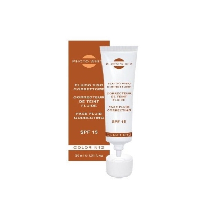 Photo White Correcteur Teint Fluide N°12 SPF20