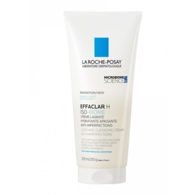 LA ROCHE POSAY - Effaclar h creme lavante hydratante dermo