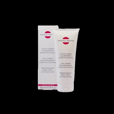 Photo White Lait Corps Éclaircissant 200ml | LE PARA