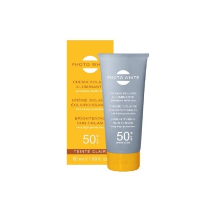 Crème Solaire SPF50+ Éclaircissante - Photo White | LE PARA