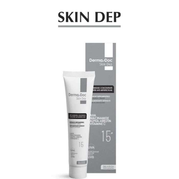 DermaDoc Crème Dépigmentante et Anti-Imperfections SPF50+