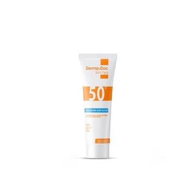 DermaDoc Écran Solaire Invisible Anti-Taches SPF50+ 50ml