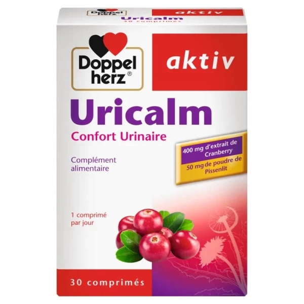 Doppel Herz Aktiv Uricalm - Complément pour le Confort Urinaire