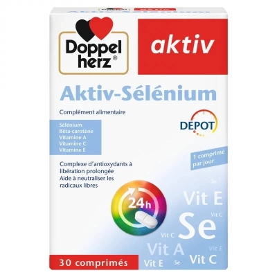 Doppel Herz Aktiv Sélénium | Antioxydant | LE PARA