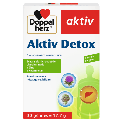Doppel Herz Aktiv Detox Complément Hépatique | LE PARA