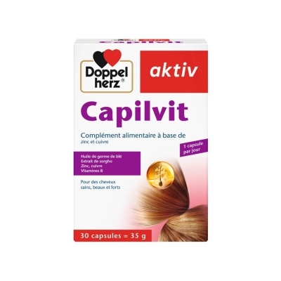 Aktiv Capilvit Capsules Cheveux - Doppel Herz | LE PARA