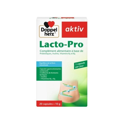 Doppel Herz Aktiv Lacto-Pro - Équilibre Intestinal