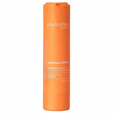 Soulsisters HydraGlow Crème Solaire SPF50+ | LE PARA