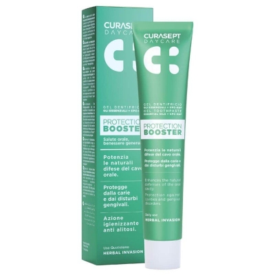 CURASEPT Daycare Dentifrice Herbal Invasion 75ml