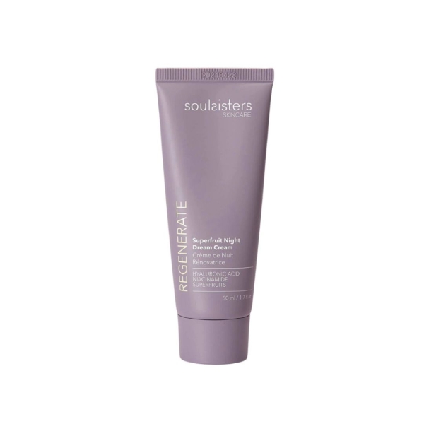 Soulsisters Crème de Nuit Rénovatrice – Hydratation et Éclat