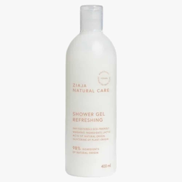 Ziaja Natural Care Gel-Douche Rafraîchissant 400ml