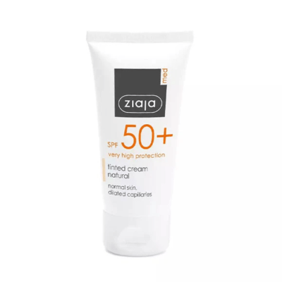 Crème Solaire Teintée SPF50+ - Ziaja Med | LE PARA