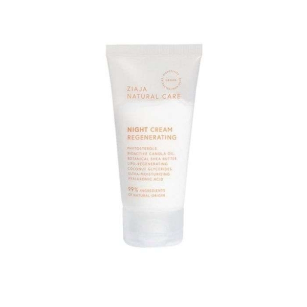 Ziaja Crème Nuit Régénératrice Naturelle 50ml