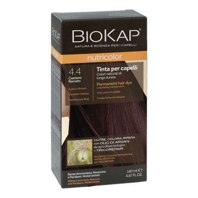 Biokap Nutricolor 4.4 Châtain Cuivré | LE PARA