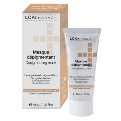 LCA PHARMA Masque Dépigmentant 40ml | LE PARA