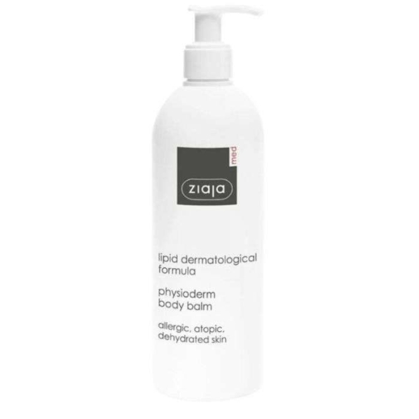 Ziaja Med Physioderm Baume Corporel - 400ml