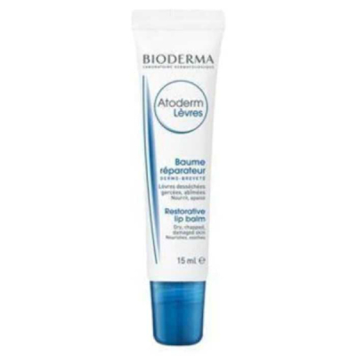 BIODERMA - Atoderm baume levres 15 ml nourrit et apaise les