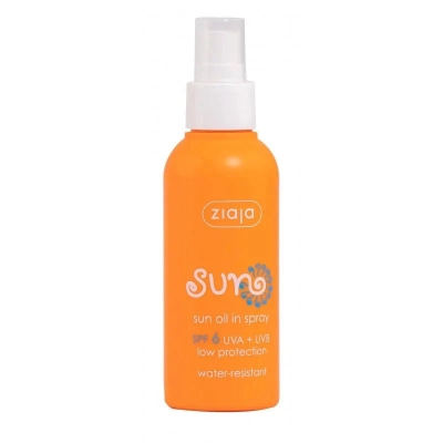Ziaja Sun Huile Solaire Bronzante SPF6 Spray 125ml | LE PARA