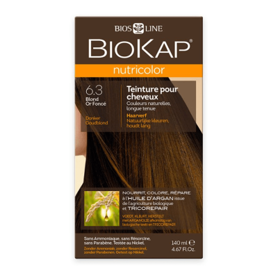 Biokap Nutricolor 6.3 Blond Or Foncé | LE PARA