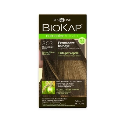 BioKap Nutricolor Delicato Blond Clair 8.03 | LE PARA