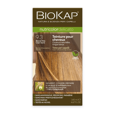 Nutricolor Delicato 9.3 Blond Très Clair Doré