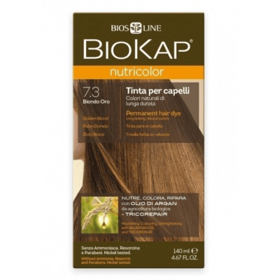 Biokap Nutricolor 7.3 Blond Or - Coloration | LE PARA