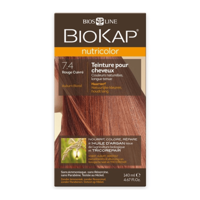 Biokap Nutricolor 7.4 Blond Cuivré | LE PARA