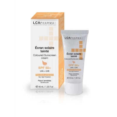 LCA PHARMA Écran Solaire Teinté SPF 50+ | LE PARA