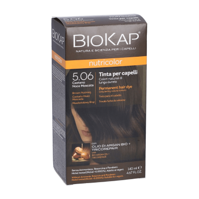 Nutricolor 5.06 Châtain Noix de Muscade - BioKap | LE PARA