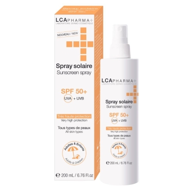 LCA PHARMA+ Spray Solaire SPF 50+ 200ml | LE PARA