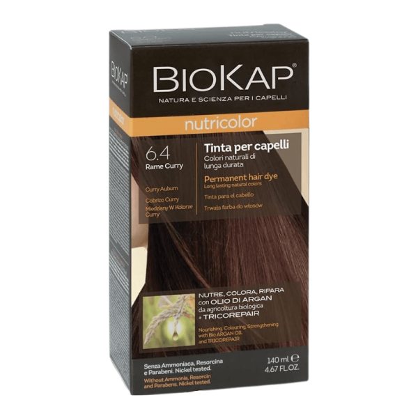 Biokap Nutricolor 6.4 Cuivré Curry