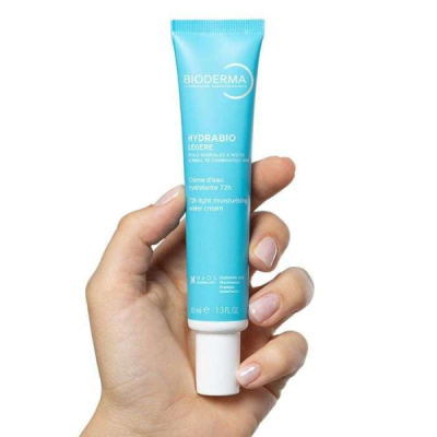 BIODERMA - Hydrabio legere creme d eau hydratante 72h 40 ml