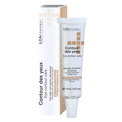LCA PHARMA Gel Contour des Yeux 15ml | LE PARA