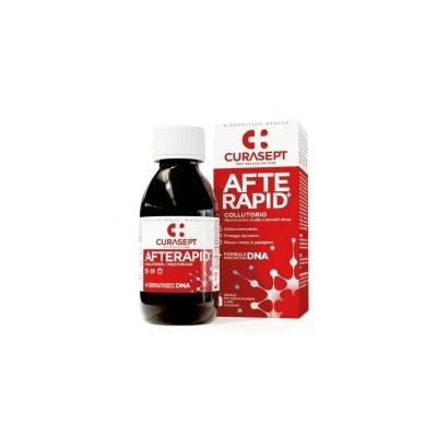 CURASEPT ADS Afte Rapid Bain de Bouche 125ml