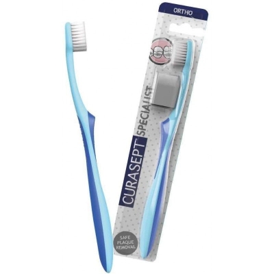 CURASEPT Brosse à Dents Ortho Spécialiste | LE PARA