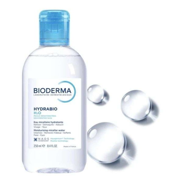 BIODERMA - Hydrabio h2o solution micellaire 250 ml