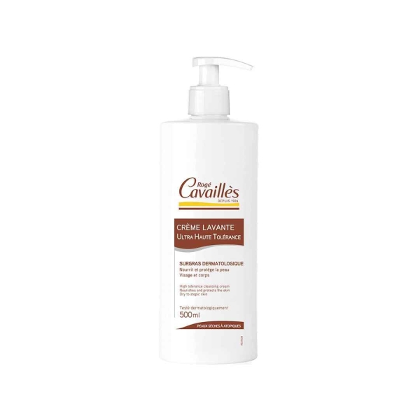 Cavaillès Crème Lavante Surgras Ultra Haute Tolérance 500ml