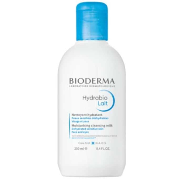 BIODERMA - Hydrabio lait nettoyant hydratant 250 ml