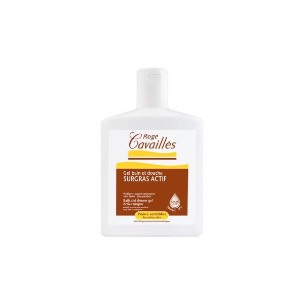Cavaillès Gel Bain Douche Surgras 400ml