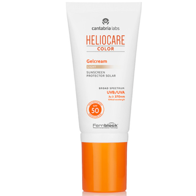 Heliocare Color Gelcream SPF 50 Light 50 ml | LE PARA