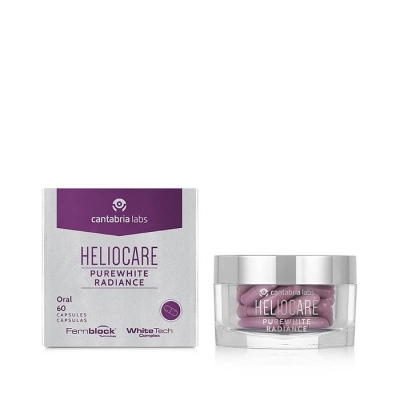 Cantabria Heliocare Purewhite Radiance - 60 capsules