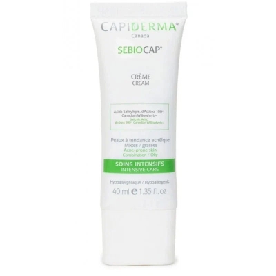 Capiderma Sebiocap Crème Visage 40ml | LE PARA