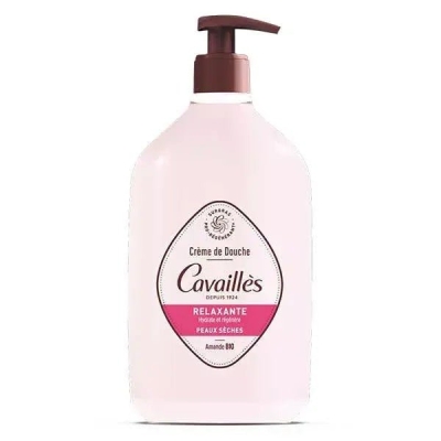 Cavaillès Crème de Douche Amande & Rose | LE PARA