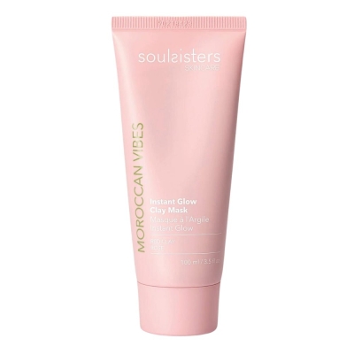 Moroccan Vibes Masque Éclat Argile Rouge - Soul Sisters