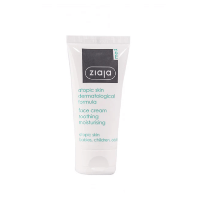 Ziaja Med Crème Visage Apaisante 50ml | LE PARA