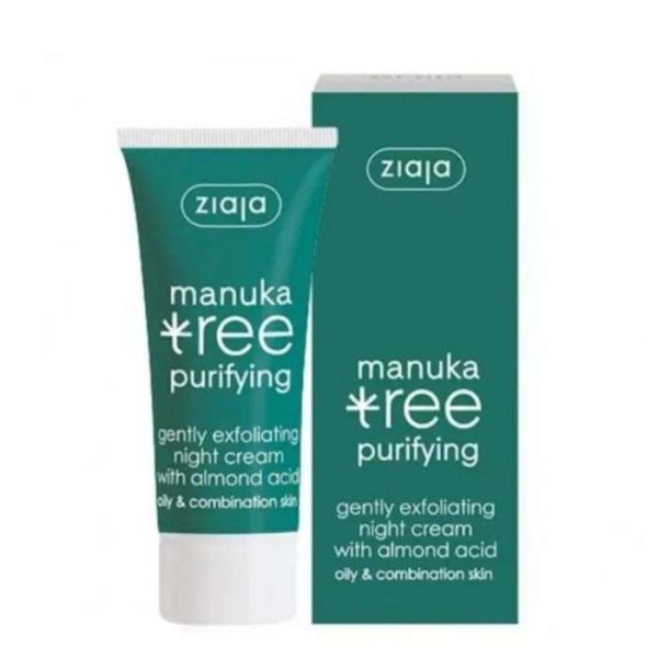 Ziaja Crème de Nuit Exfoliante Manuka Tree
